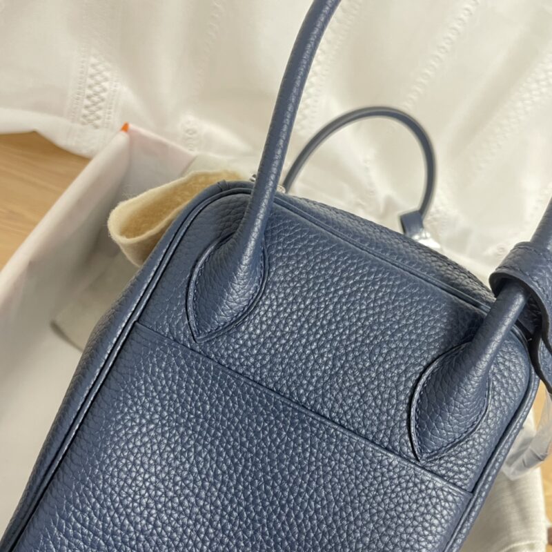 Hermes Lindy-TC Leather-26&30CM - Image 6