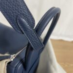 Hermes Lindy-TC Leather-26&30CM - Image 7