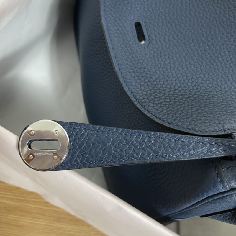 Hermes Lindy-TC Leather-26&30CM - Image 8