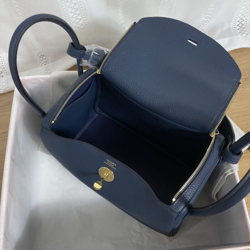 Hermes Lindy-TC Leather-26&30CM - Image 2