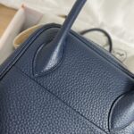 Hermes Lindy-TC Leather-26&30CM - Image 5