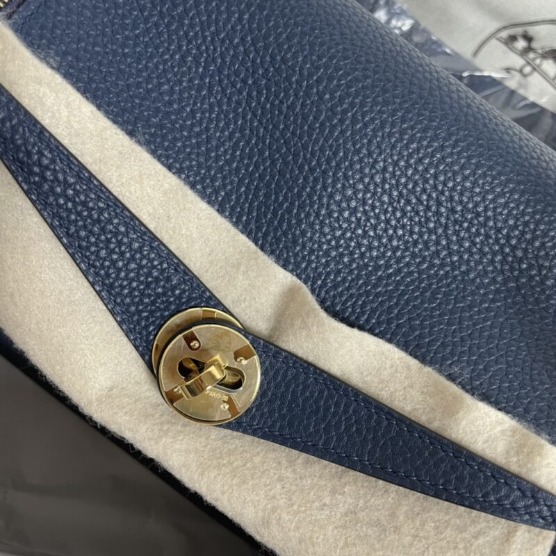 Hermes Lindy-TC Leather-26&30CM - Image 6