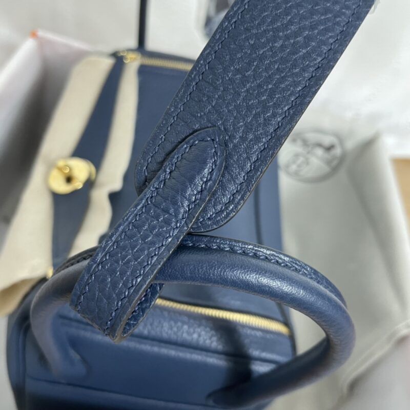 Hermes Lindy-TC Leather-26&30CM - Image 4