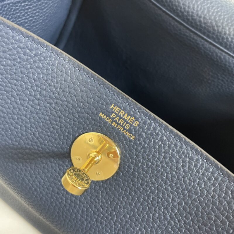 Hermes Lindy-TC Leather-26&30CM - Image 7