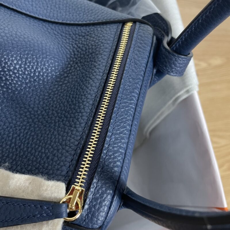 Hermes Lindy-TC Leather-26&30CM - Image 8