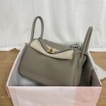 Hermes Lindy-TC Leather-26&30CM