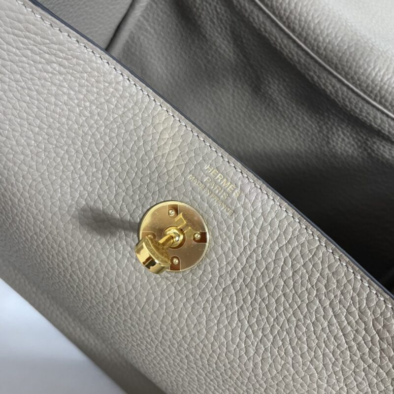 Hermes Lindy-TC Leather-26&30CM - Image 6