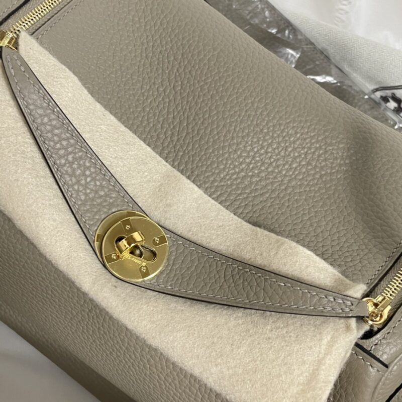Hermes Lindy-TC Leather-26&30CM - Image 5