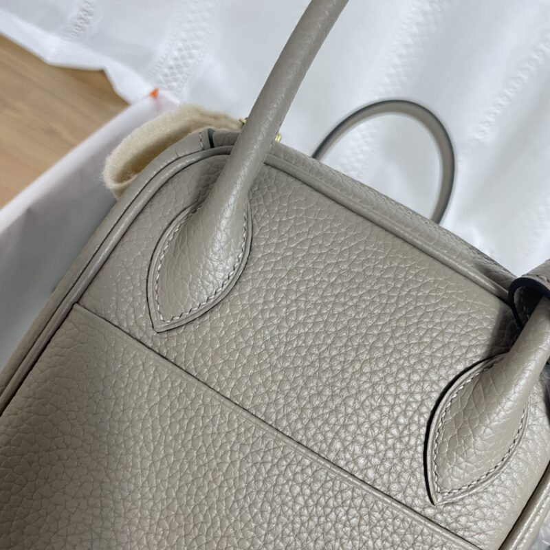 Hermes Lindy-TC Leather-26&30CM - Image 7