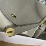 Hermes Lindy-TC Leather-26&30CM - Image 9