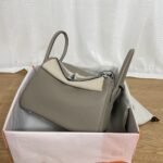 Hermes Lindy-TC Leather-26&30CM - Image 3
