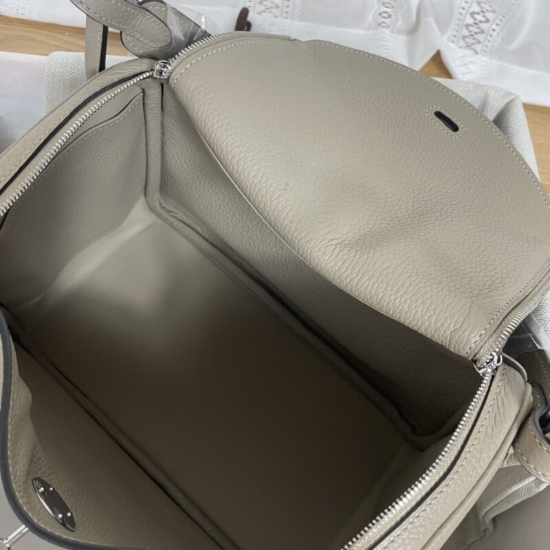 Hermes Lindy-TC Leather-26&30CM - Image 2