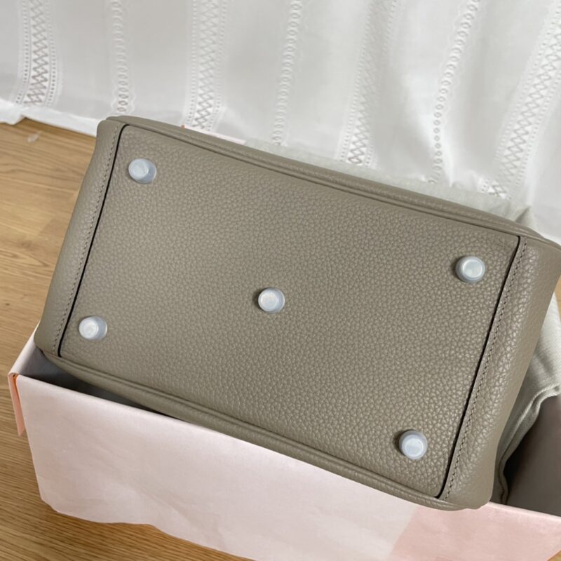 Hermes Lindy-TC Leather-26&30CM - Image 4