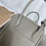 Hermes Lindy-TC Leather-26&30CM - Image 7