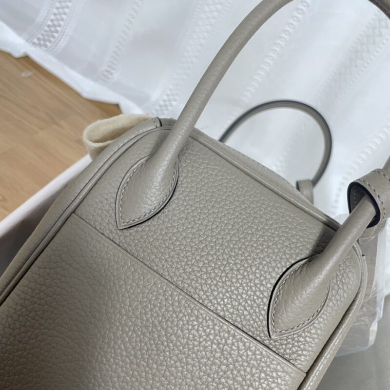 Hermes Lindy-TC Leather-26&30CM - Image 7