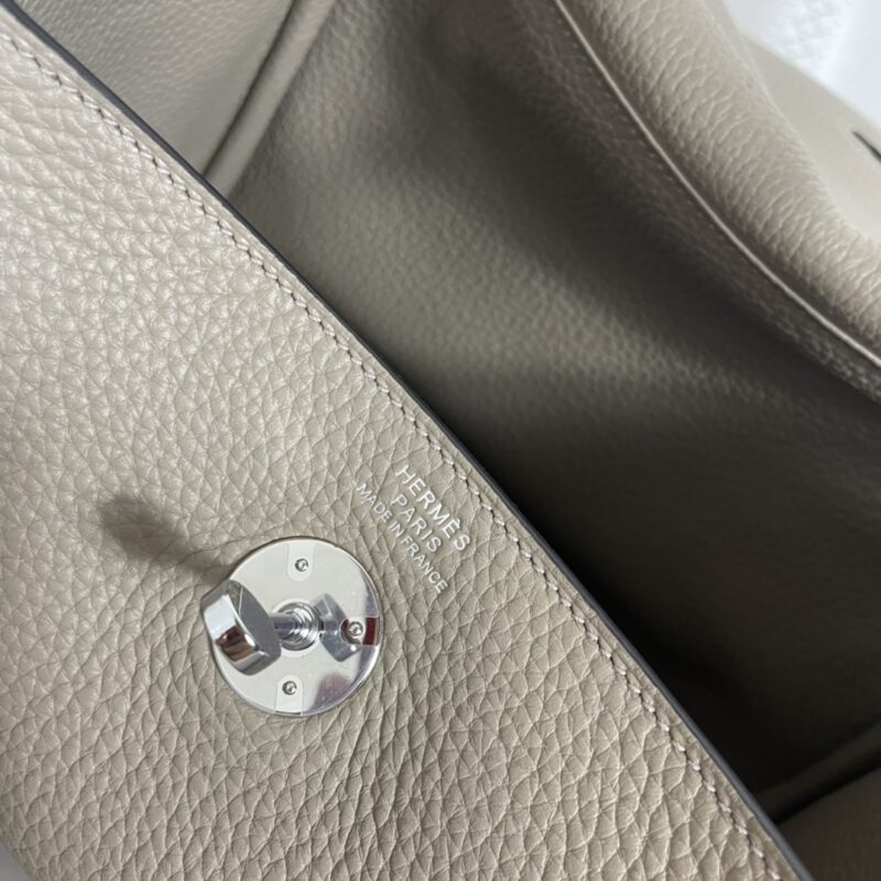 Hermes Lindy-TC Leather-26&30CM - Image 9
