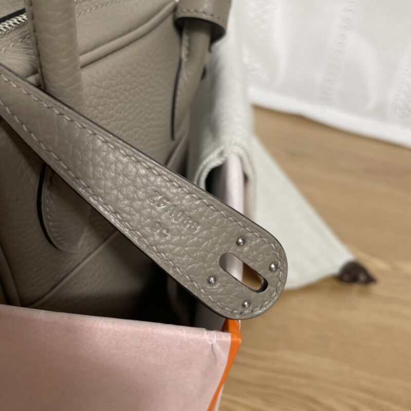 Hermes Lindy-TC Leather-26&30CM - Image 8