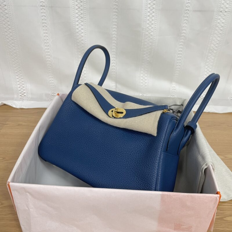 Hermes Lindy-TC Leather-26&30CM - Image 2
