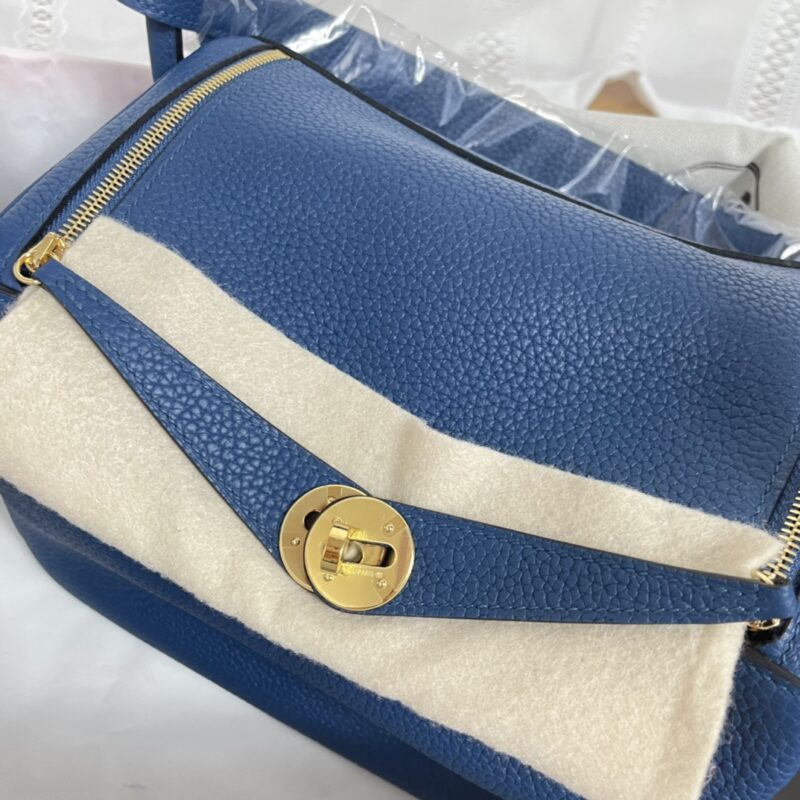 Hermes Lindy-TC Leather-26&30CM - Image 4