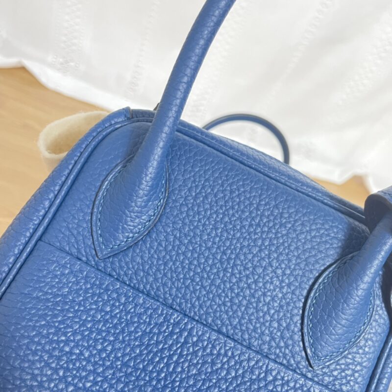 Hermes Lindy-TC Leather-26&30CM - Image 6