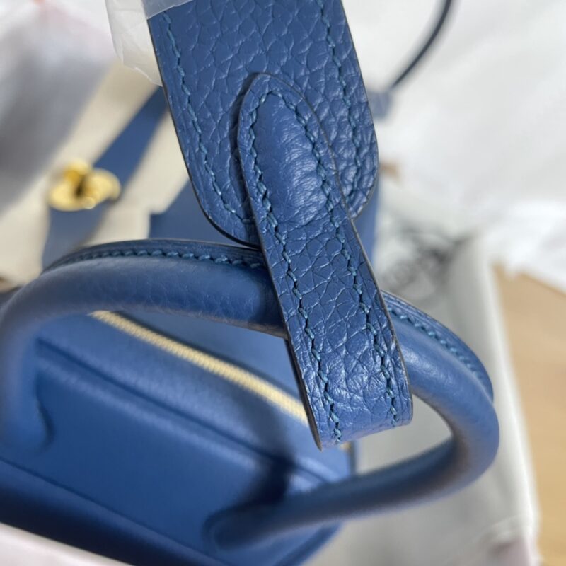 Hermes Lindy-TC Leather-26&30CM - Image 7