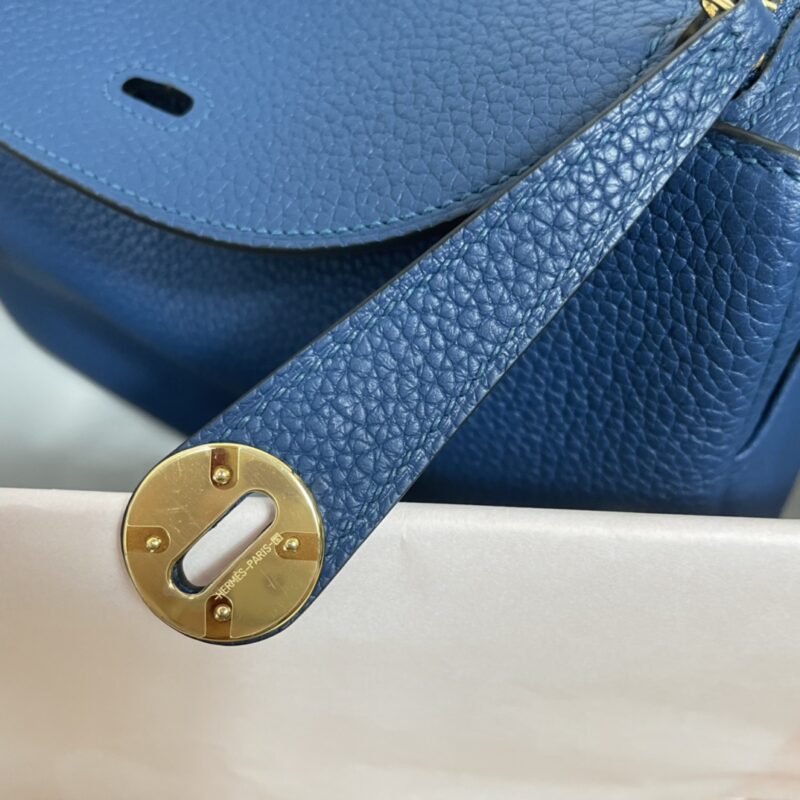 Hermes Lindy-TC Leather-26&30CM - Image 9