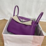 Hermes Lindy-TC Leather-26&30CM - Image 2