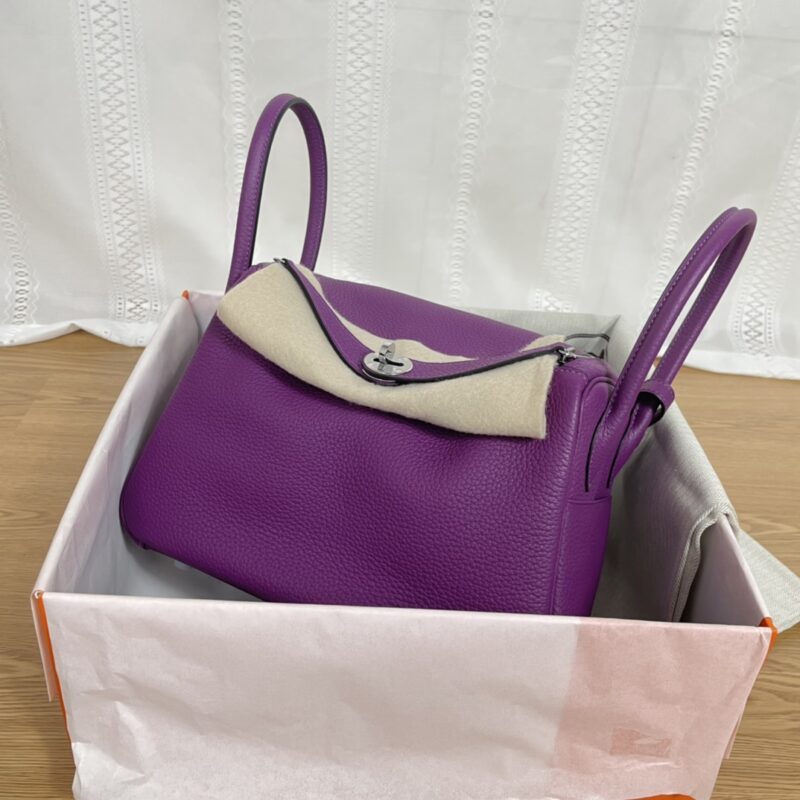 Hermes Lindy-TC Leather-26&30CM - Image 2