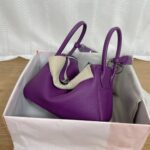 Hermes Lindy-TC Leather-26&30CM - Image 3