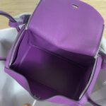 Hermes Lindy-TC Leather-26&30CM - Image 4