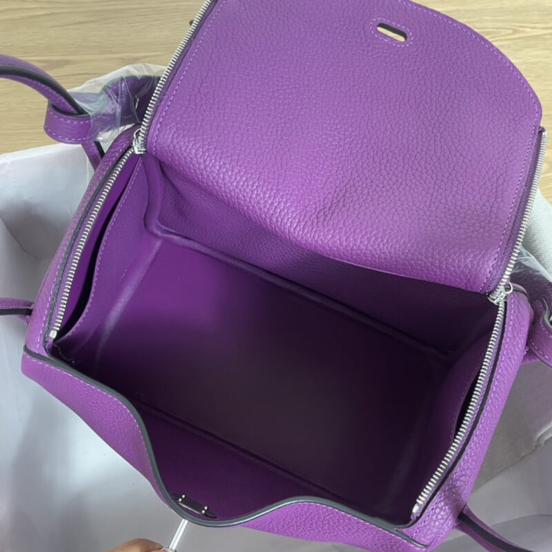 Hermes Lindy-TC Leather-26&30CM - Image 4