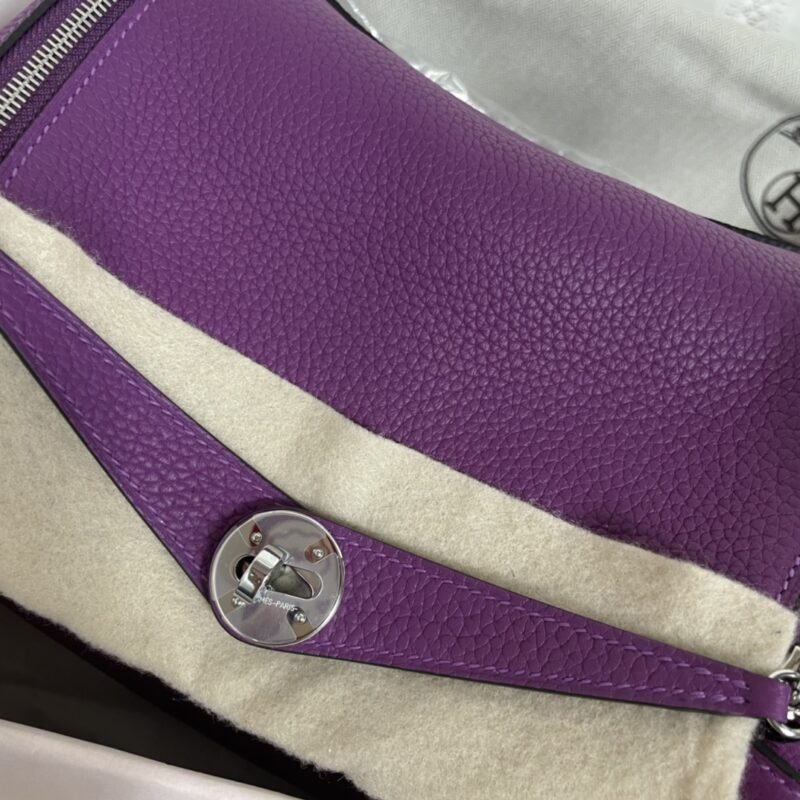 Hermes Lindy-TC Leather-26&30CM - Image 6