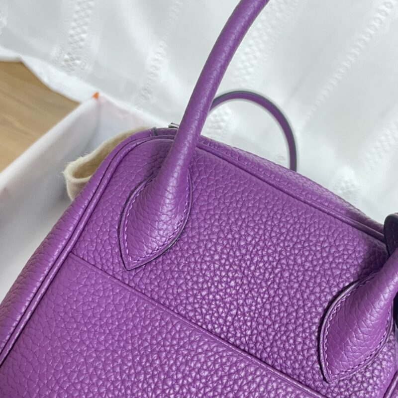 Hermes Lindy-TC Leather-26&30CM - Image 5