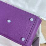 Hermes Lindy-TC Leather-26&30CM - Image 7