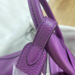 Hermes Lindy-TC Leather-26&30CM - Image 8