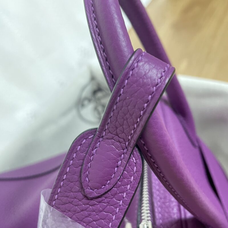 Hermes Lindy-TC Leather-26&30CM - Image 8