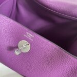 Hermes Lindy-TC Leather-26&30CM - Image 9