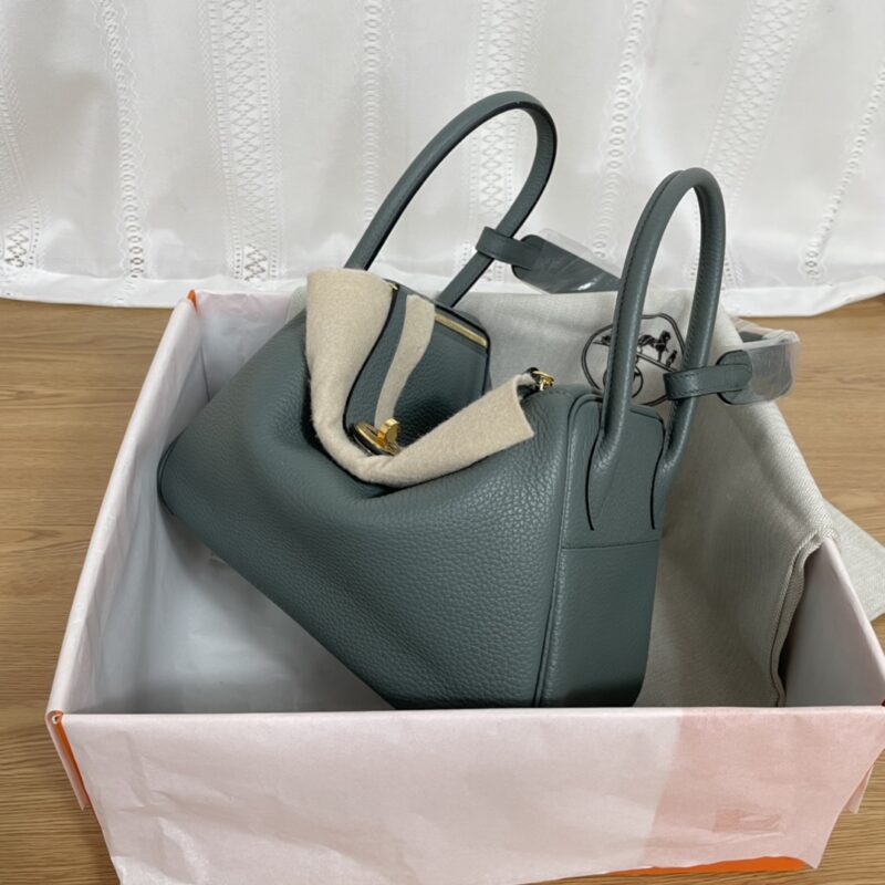 Hermes Lindy-TC Leather-26&30CM - Image 2