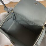 Hermes Lindy-TC Leather-26&30CM - Image 3