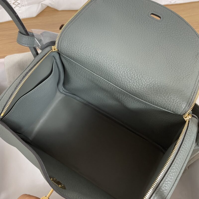 Hermes Lindy-TC Leather-26&30CM - Image 3