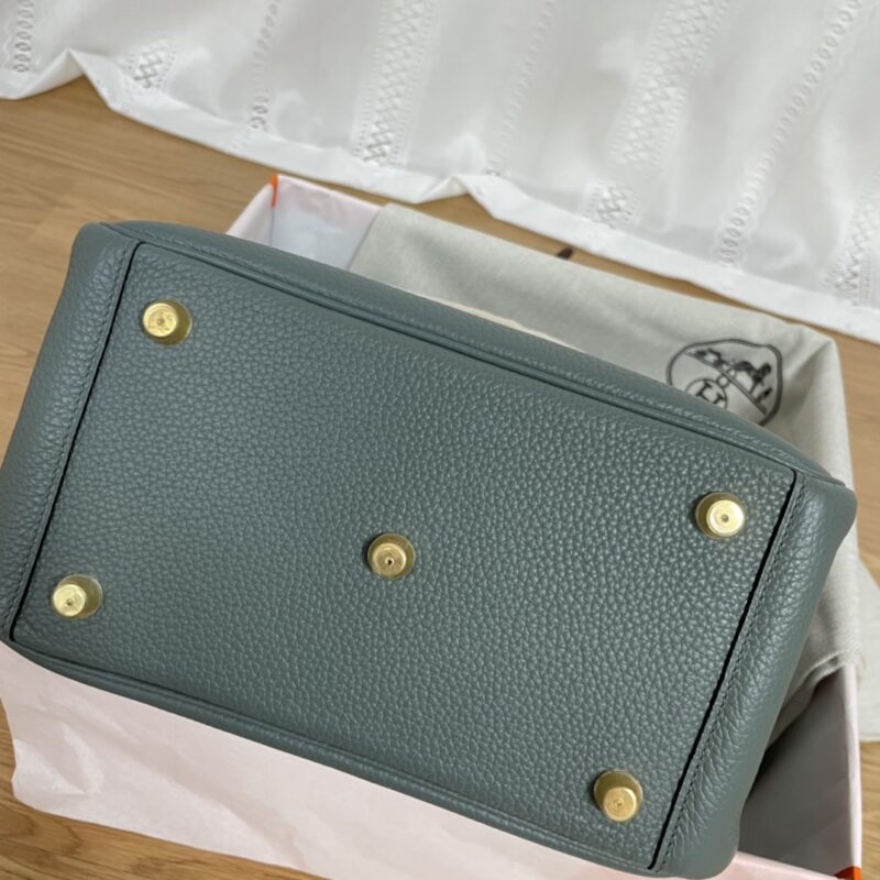 Hermes Lindy-TC Leather-26&30CM - Image 5