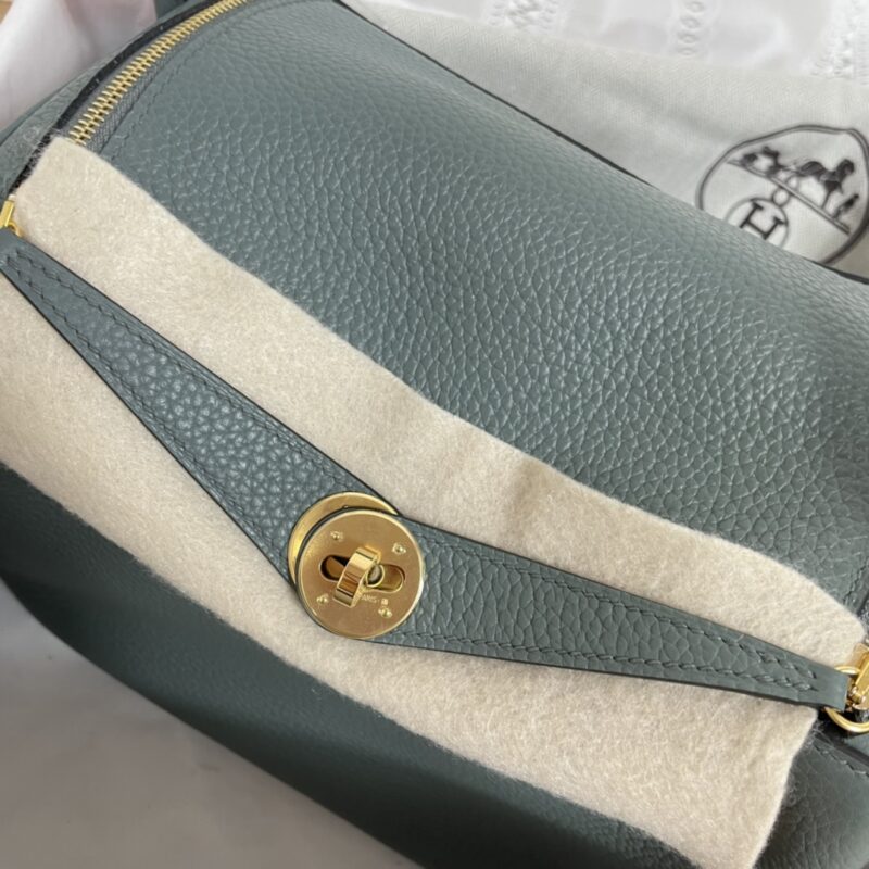 Hermes Lindy-TC Leather-26&30CM - Image 7