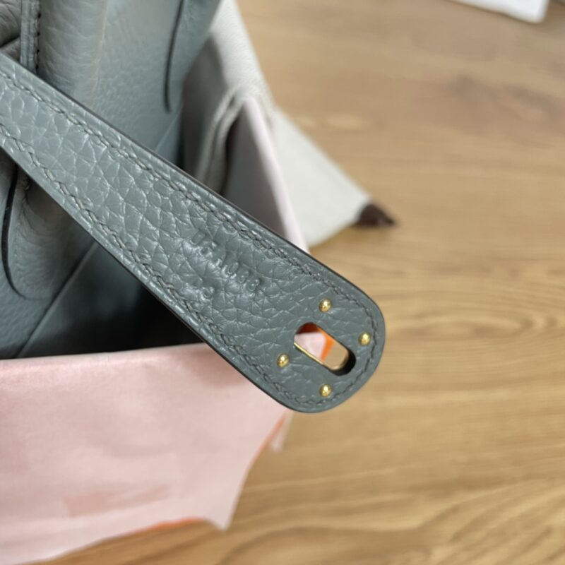 Hermes Lindy-TC Leather-26&30CM - Image 6