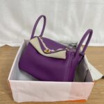 Hermes Lindy-TC Leather-26&30CM