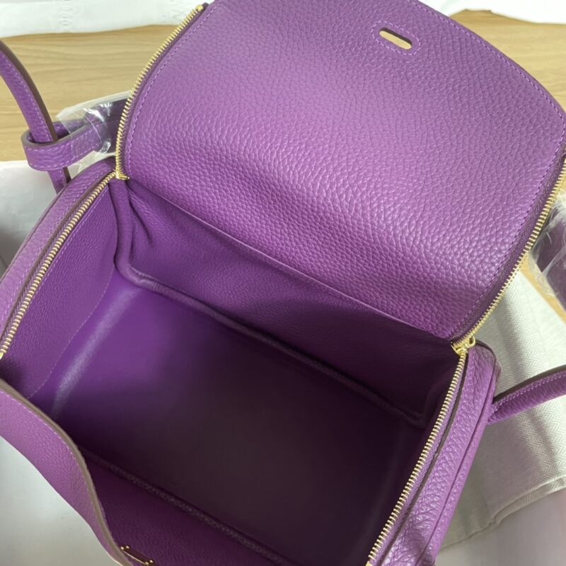 Hermes Lindy-TC Leather-26&30CM - Image 3