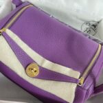 Hermes Lindy-TC Leather-26&30CM - Image 4
