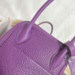 Hermes Lindy-TC Leather-26&30CM - Image 6