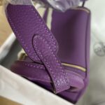 Hermes Lindy-TC Leather-26&30CM - Image 7