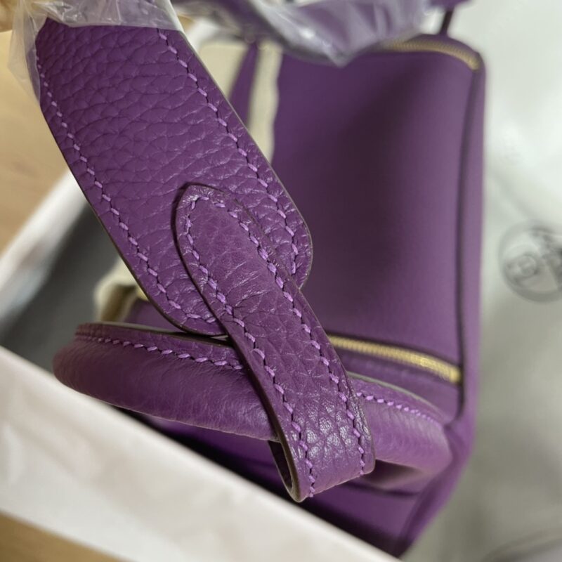 Hermes Lindy-TC Leather-26&30CM - Image 7