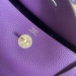 Hermes Lindy-TC Leather-26&30CM - Image 9